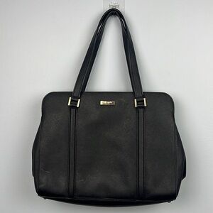 Kate Spade Newbury Lane Miles Black Saffiano Leather Shoulder Bag